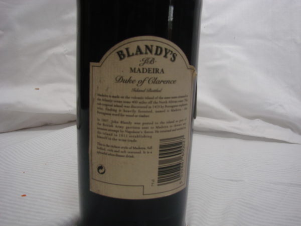 Blandy’s Madeira