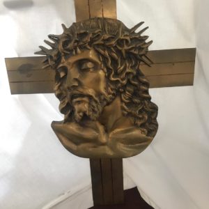 Croce con volto di Cristo