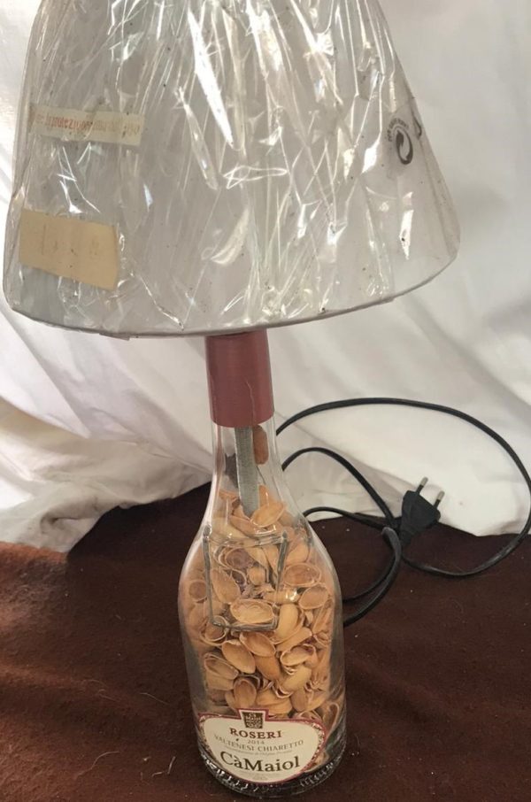 Bottle-lamp