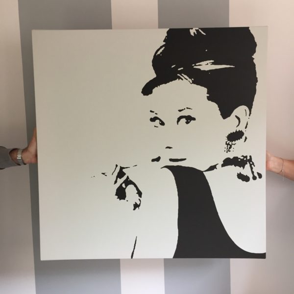 Quadro Audrey Hepburn