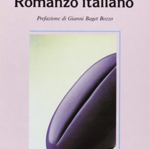 Libro Romanzo italiano