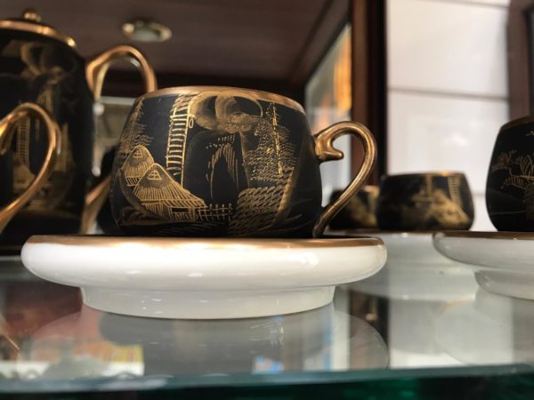 Antico servizio tè/caffè Originale giapponese